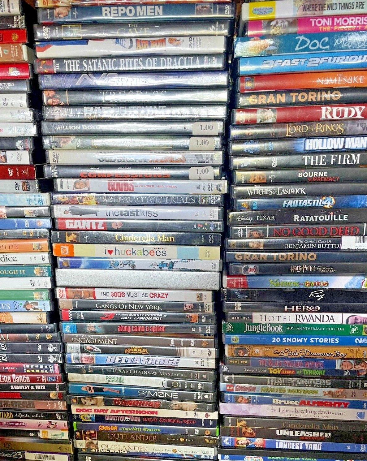 N/O/P/Q/R/S -DVD Movies TV Shows PICK and CHOOSE - Action Dr