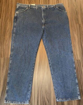 Men's Wrangler Hero Jeans Size 48x30 Reg. Seat & Thigh STRETCH NEW !!!!