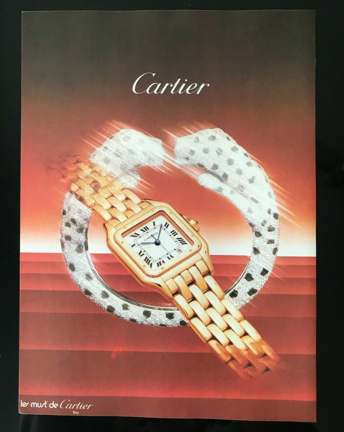 未開封 Cartier Time Art 英語版 未開封 Cartier Time Art 英語版