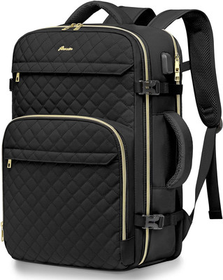 Carry on Women Travel Backpack: TSA Flight Approved Personal Item Backpacks Larg