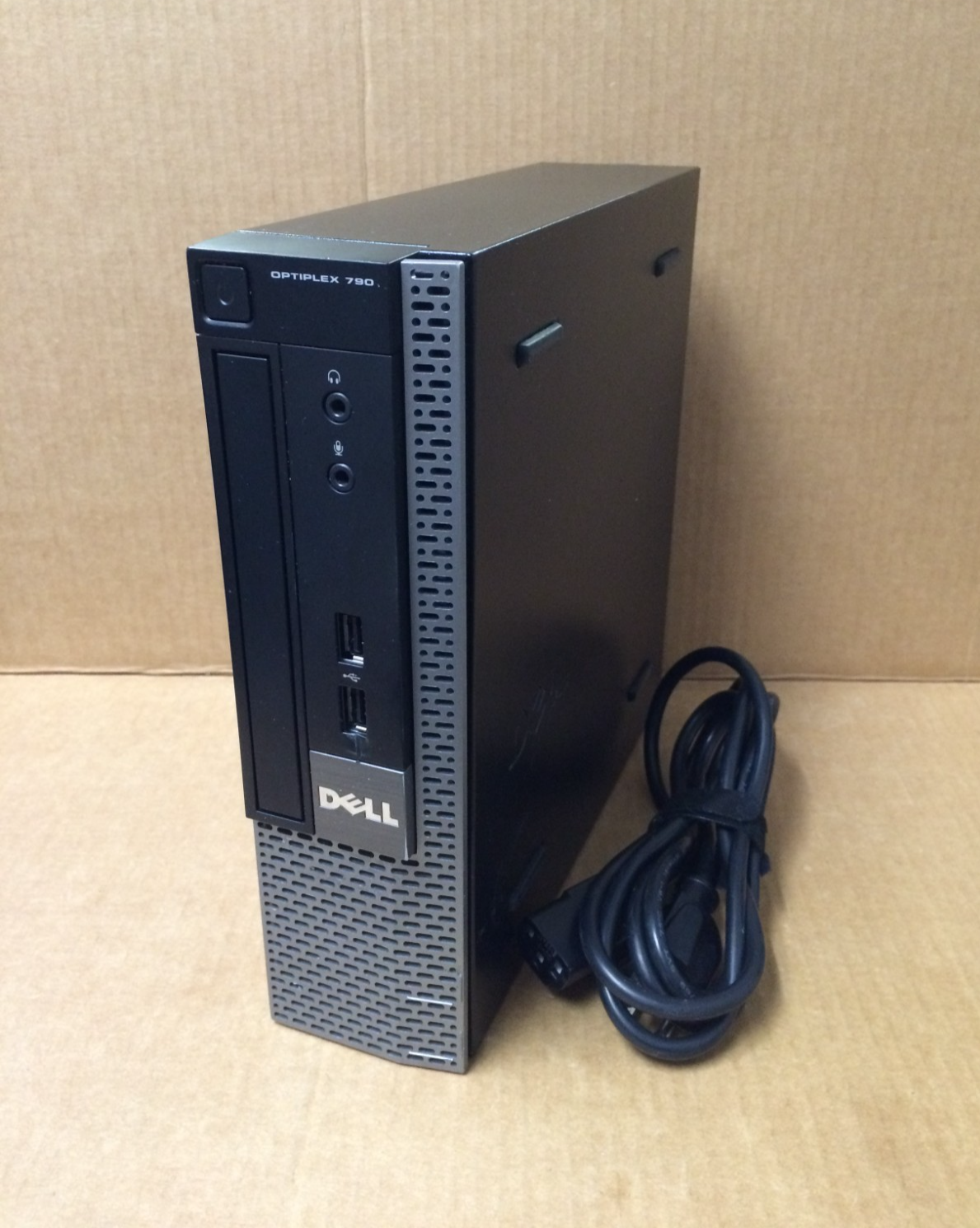 Dell Optiplex 790 USFF Desktop, Intel i7-2600S @2.8GHz CPU/8GB