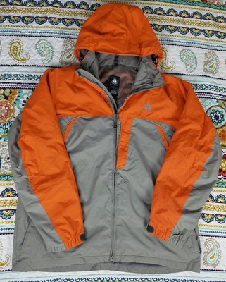 nike acg jacket orange