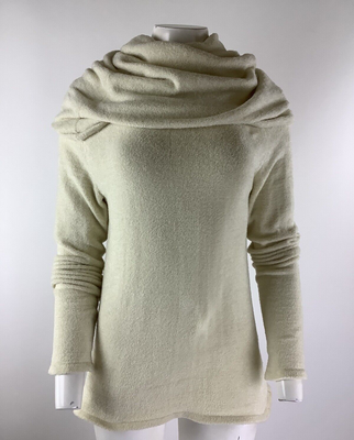 Cozy cowl top neck sweater