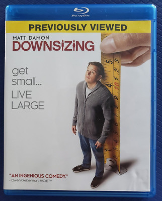 Downsizing (Blu-ray Disc, 2018)       3