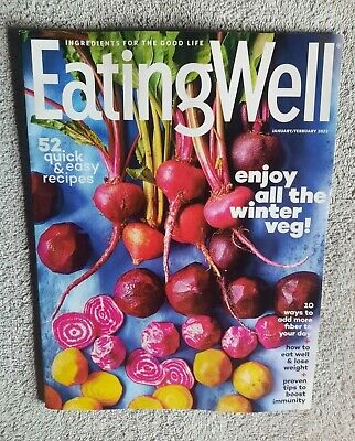 Eating Well Magazine ~~ JANUARY/ FEBURARY 2022 ~~ BRAND NEW!! ~~