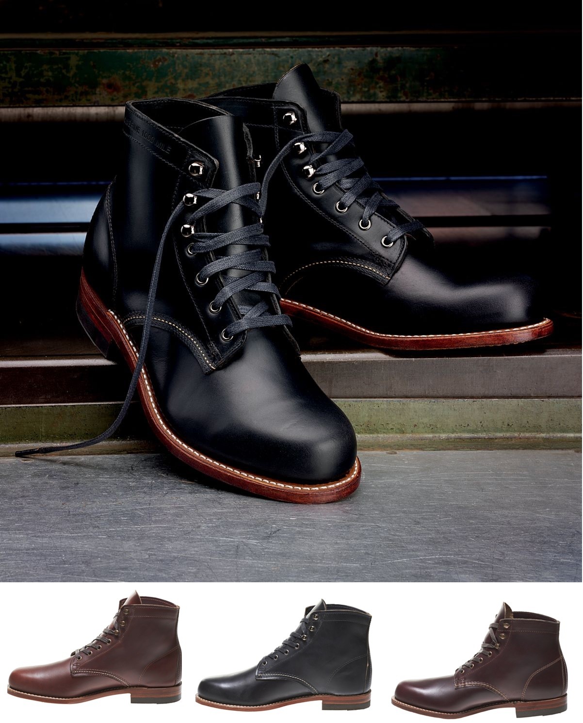 Обувь с подъемом мужские. Wolverine 1000 Mile Chukka. Wolverine 1000 Mile Boot. Обувь Wingtip Boot. Wolverine Boots 1000 Miles Black.