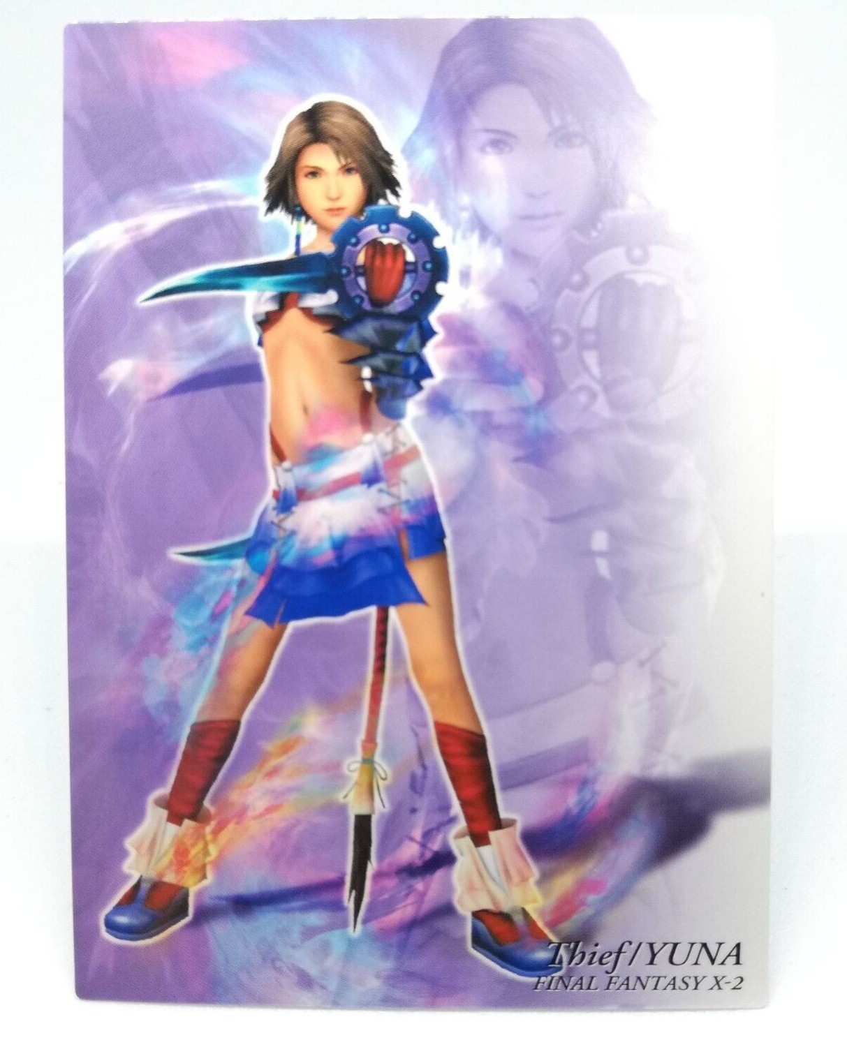 571 Thief Yuna Final Fantasy Ⅹ-2 Final Fantasy Art Museum