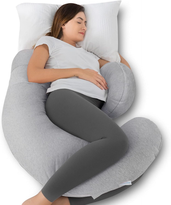 S, Cooling Body Pillow For Pregnancy Sleeping, F For