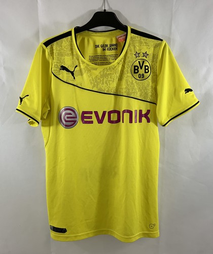 Borussia Dortmund Special Winter Home Football Shirt 2013/14