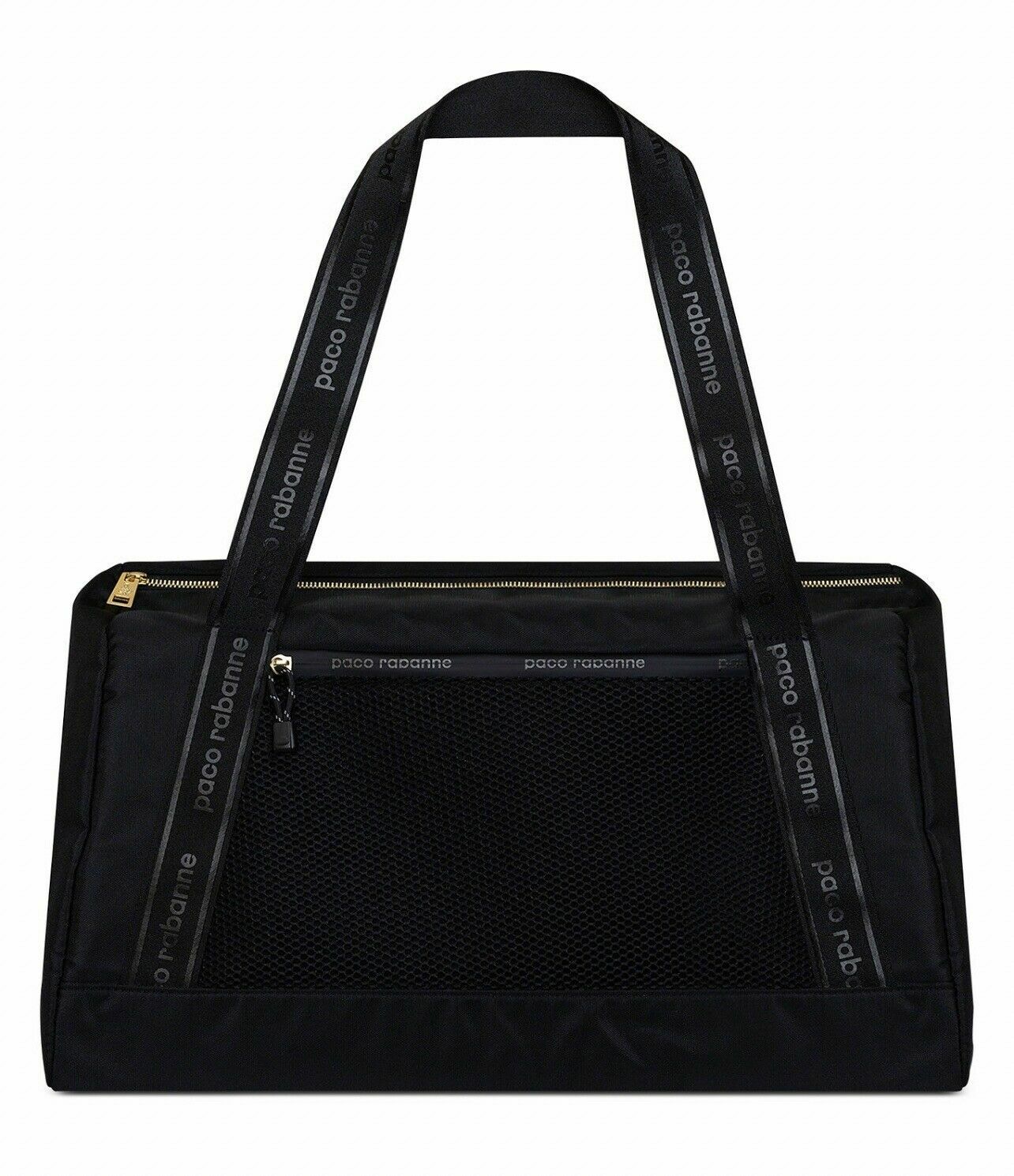 Paco Rabanne Weekender Travel Medium Size Bag in Black Color | eBay