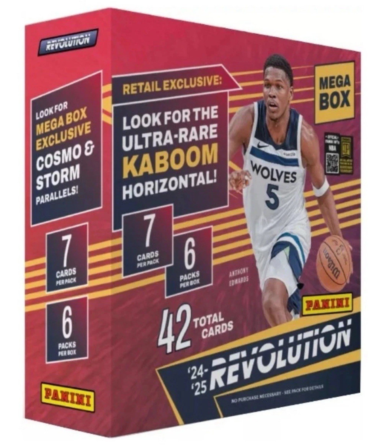 2024-25 Panini Revolution Basketball Factory Sealed 20 Box Mega Case KABOOMS!!