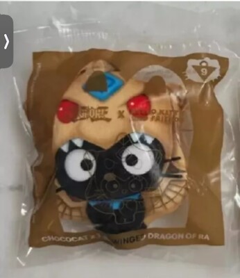 2024 McDonald's Yu-Gi-Oh x Hello Kitty: #9 Chococat as The Winged Dragon of Ra