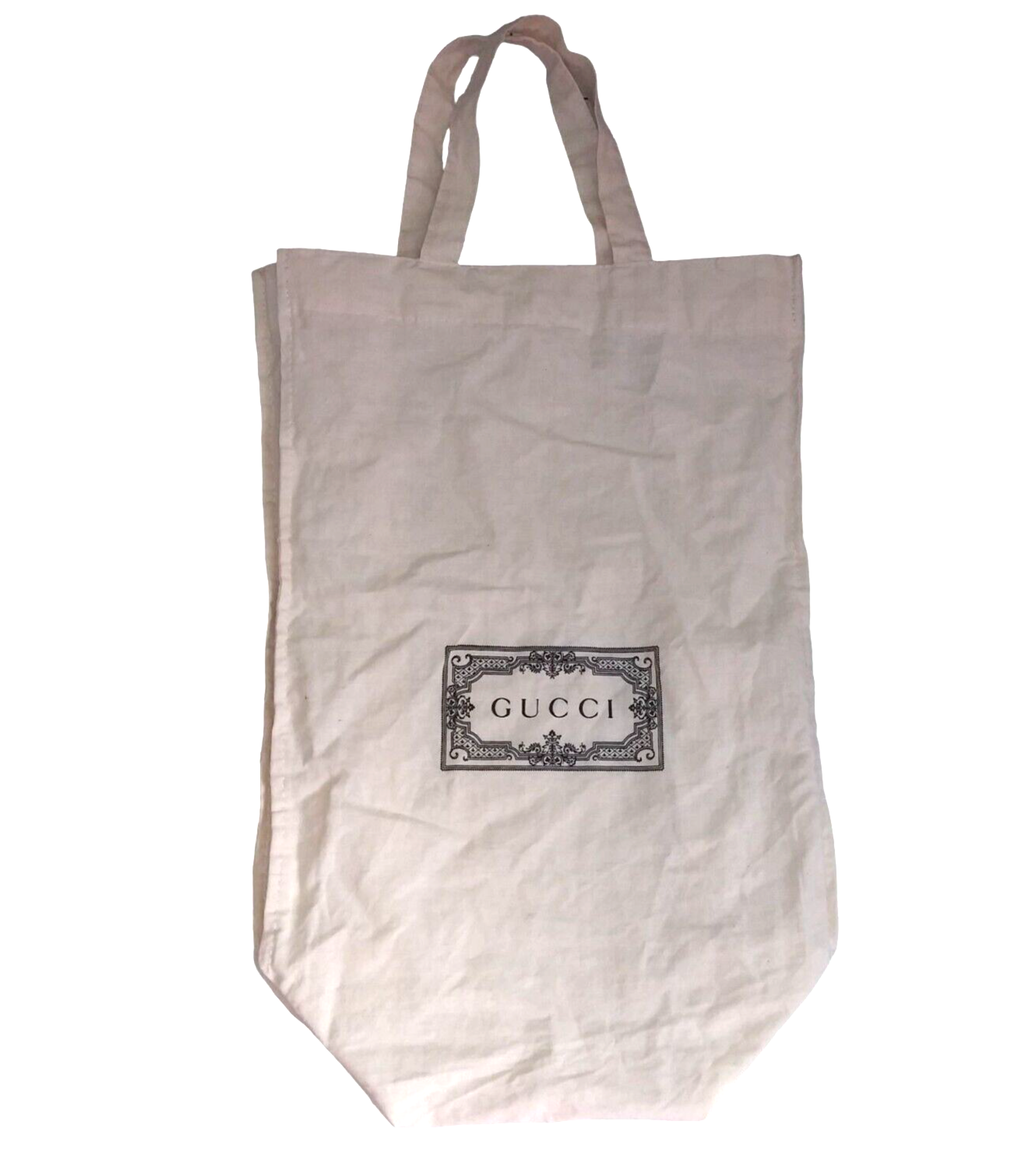 トートバッグ Gucci Canvas Shopping Bag With Web Details Printed canvas large tote bag in off white canvas | GUCCI® US