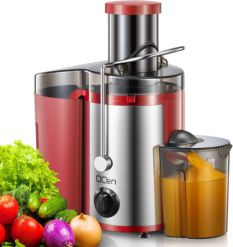 Centrifugal Juicer Machine Juice Extractor for Fruit Vegetable Wide Mouth