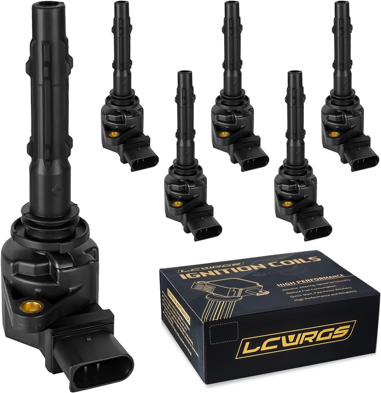 Set of 6 Ignition Coil Pack for 3.5L V6 Mercedes Benz E350 ML350 GLK350 R350 C23