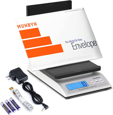 Postal Scale with Hold and Tear Function Gram/Ounce/Pound Mail Postage Scale for