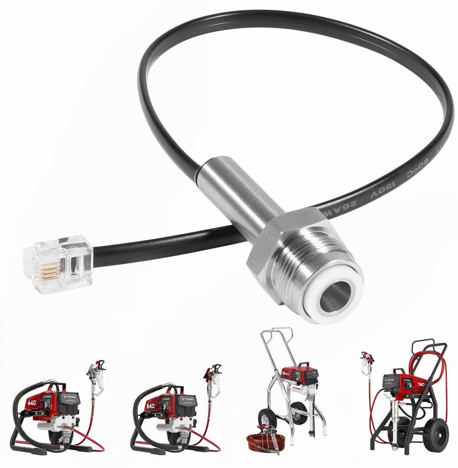 htia4  4449447 Hydraulic Pump Wire Harness for Hitachi ZX200-1