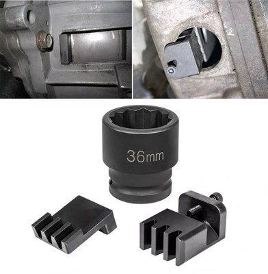 36mm 22100 Flywheel Locking Tool for 6.6L Duramax Socket 2500 3500 4500 5500