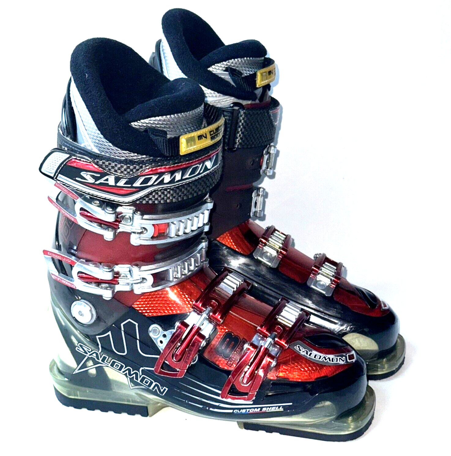 サロモン energyzer 100 XR スキーブーツ 25.0〜25.5 【公式通販】