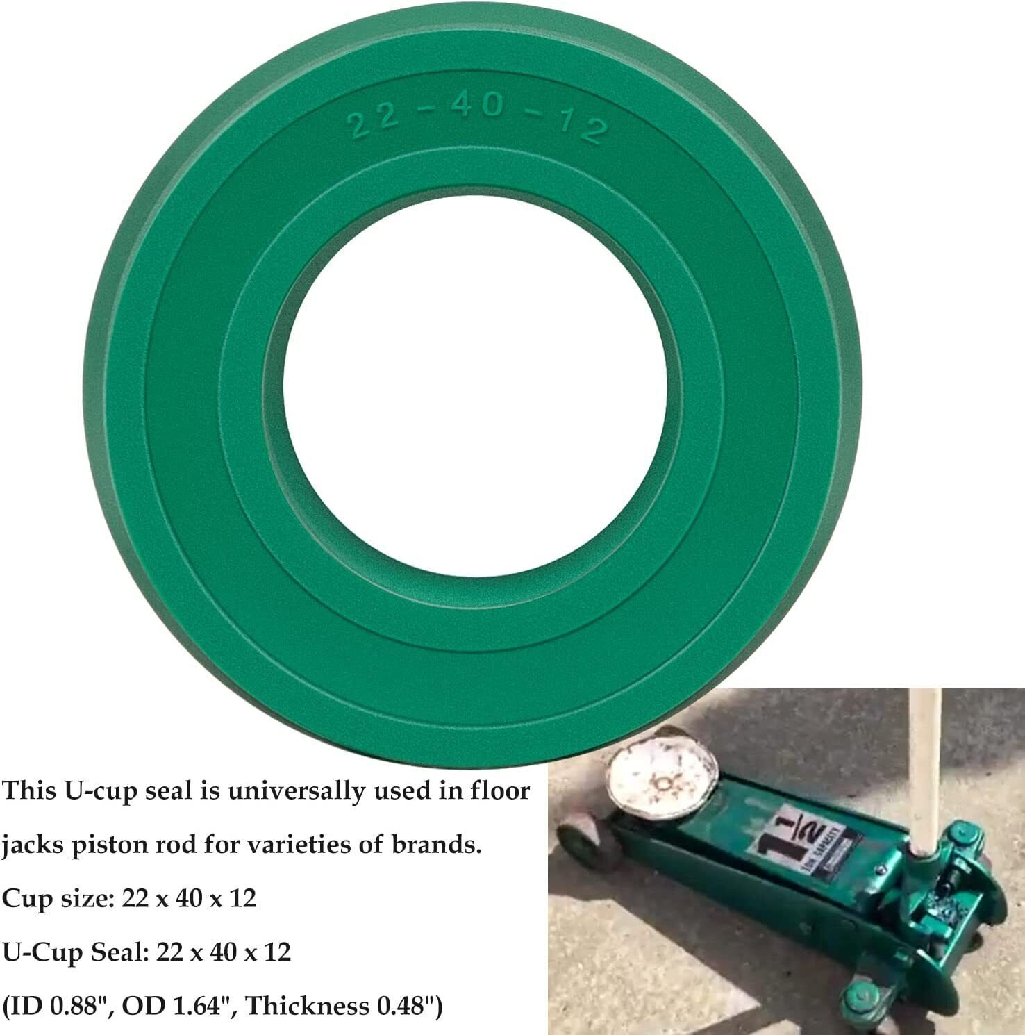 Uブロックりょう Amazon.com: Hydraulic Jack Piston U-Cup Seal Replacement for