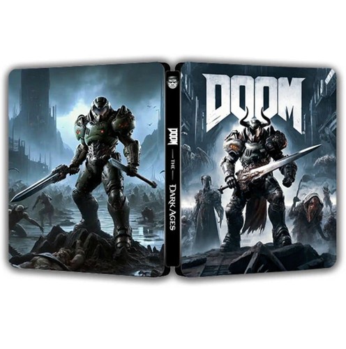 New Rare Limited DOOM The Dark Ages Slayers Edition