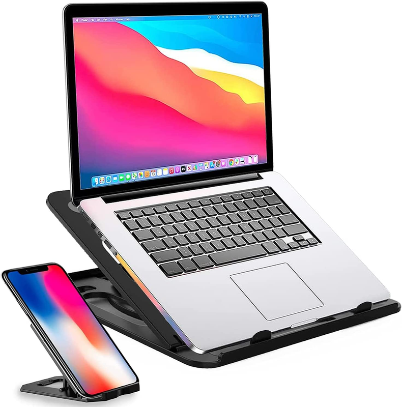 Rotating Base Stand | Laptop Stand Cooler