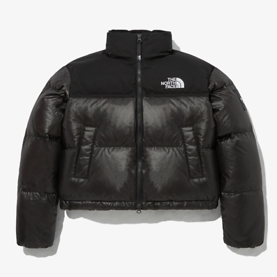 THE NORTH FACE White Label Women's Novelty Nuptse Down Jacket (BLACK)