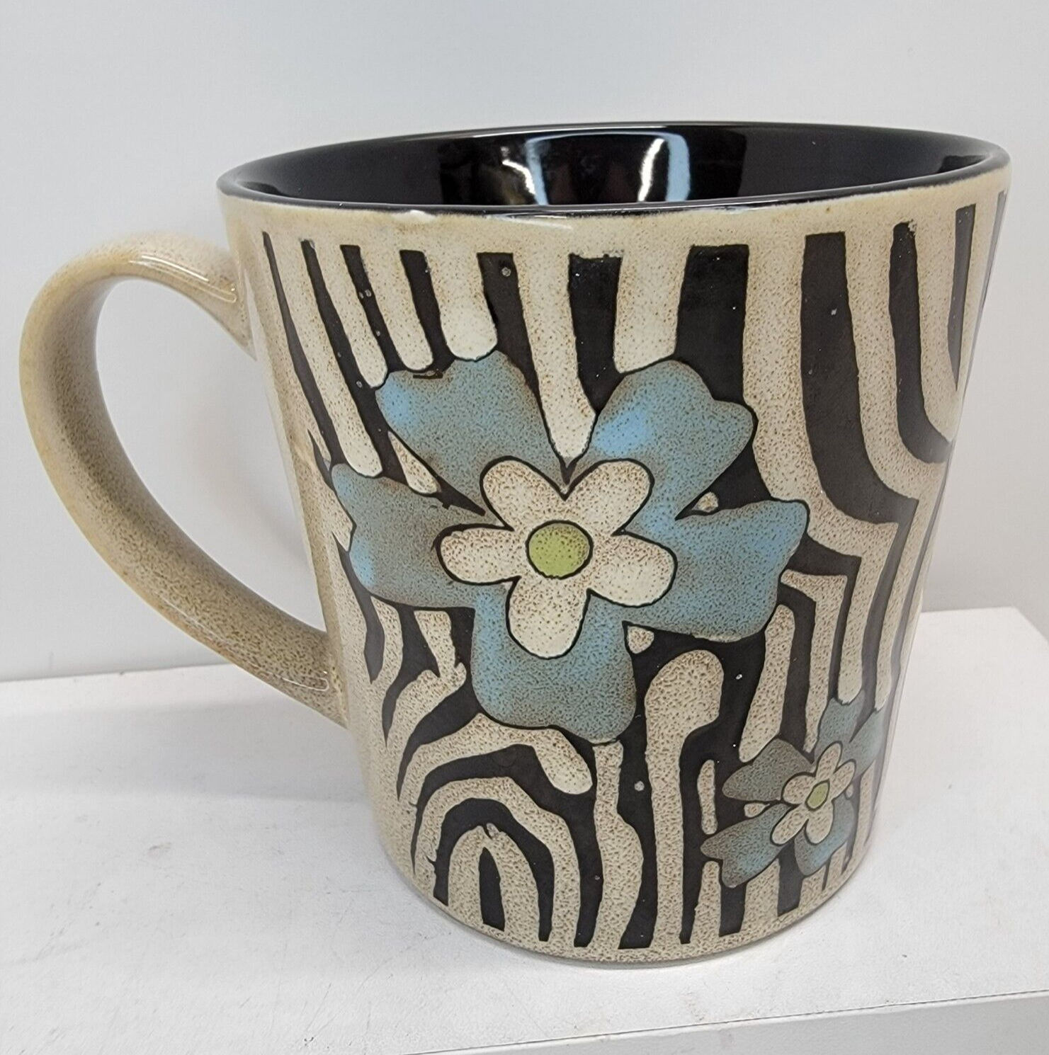 African Safari Animal Stoneware Cup