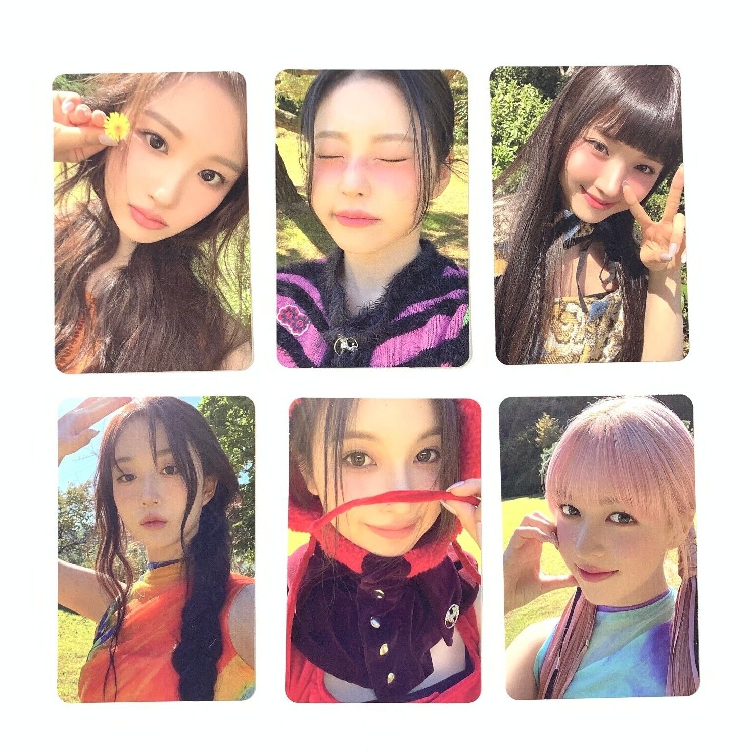 NMIXX] EXPERGO / Love me like this / B ver. Official Photocard | eBay