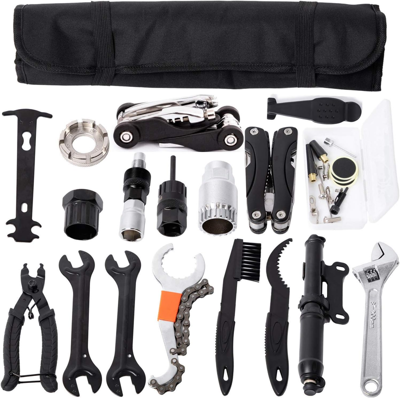Tool Kit With Mini Pump