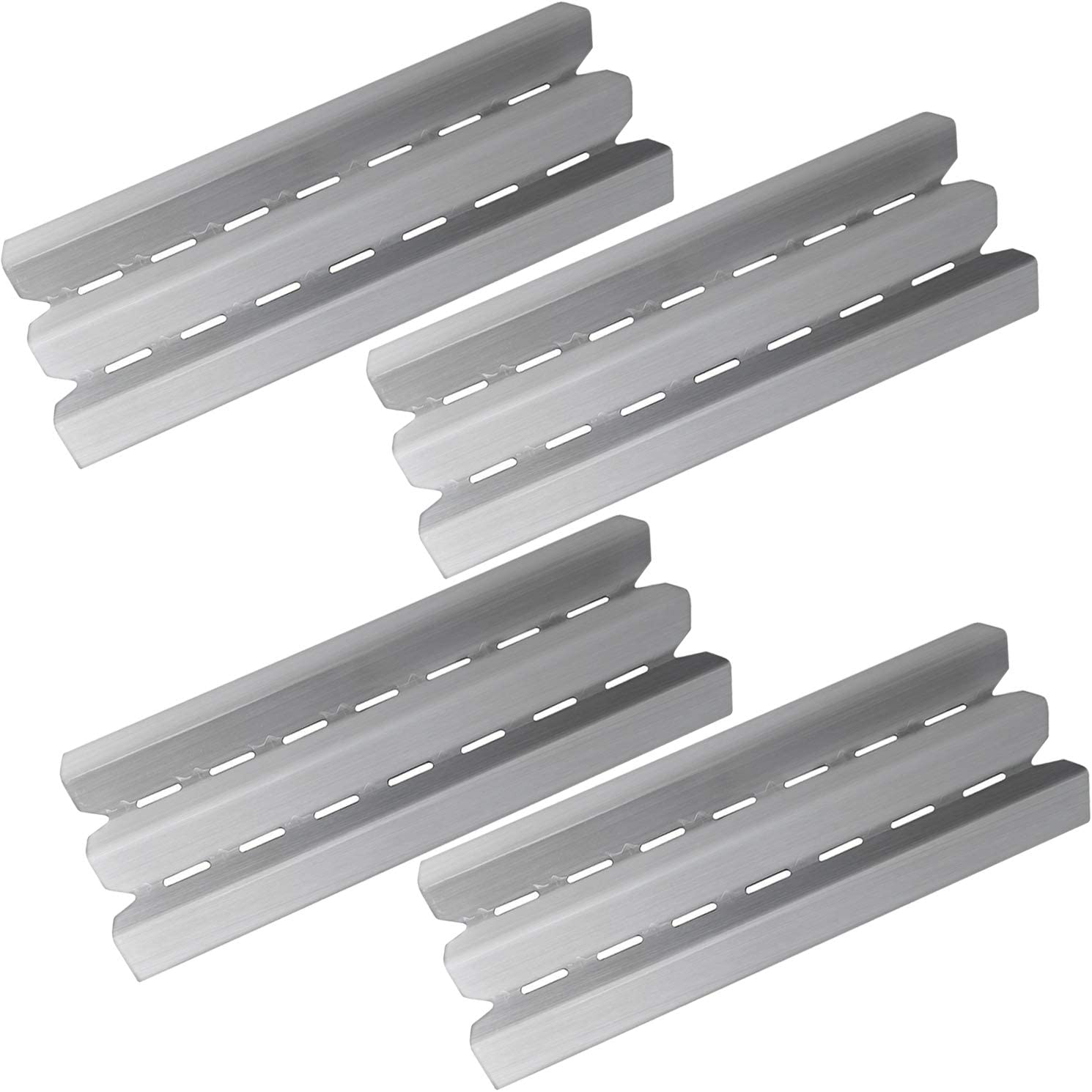 Grill Heat Plates Stainless Steel 4-Pack Kit for Broil-Mate Huntington Sterling
