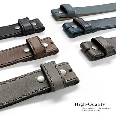 E051 Replacement Belt Genuine Full Grain Leather Belt Strap 1-1/2"(38mm) wide