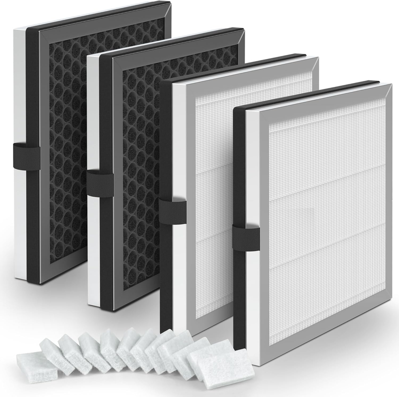 JF180 HEPA filter Exclusive for JF180 Air Purifier, Air Filter for Home Bedroom
