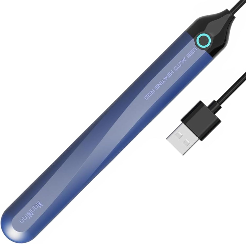 Masturbator Toy Heater, USB Heating Rod for Male Masturbators & Sex Dolls, 360°
