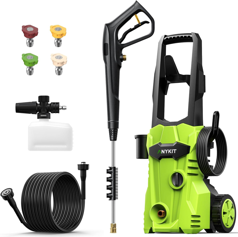 -  1600 Psi Power Washers Electric Powere