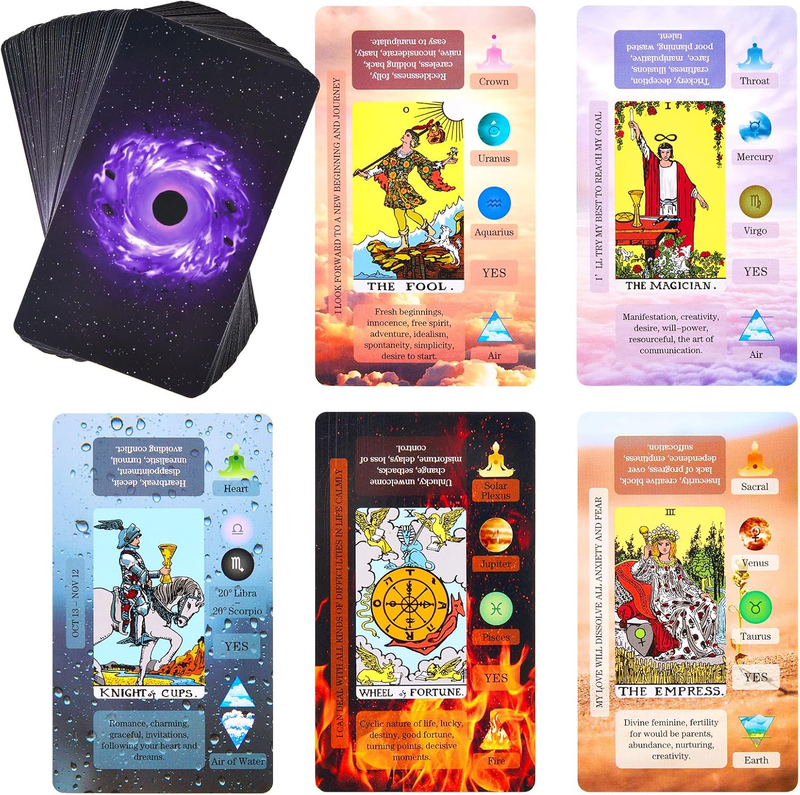 Epicurean Tarot Recipe Cards　タロット　レシピカード Epicurean Tarot Recipe Cards: Kenner, Corrine: 9781572812543