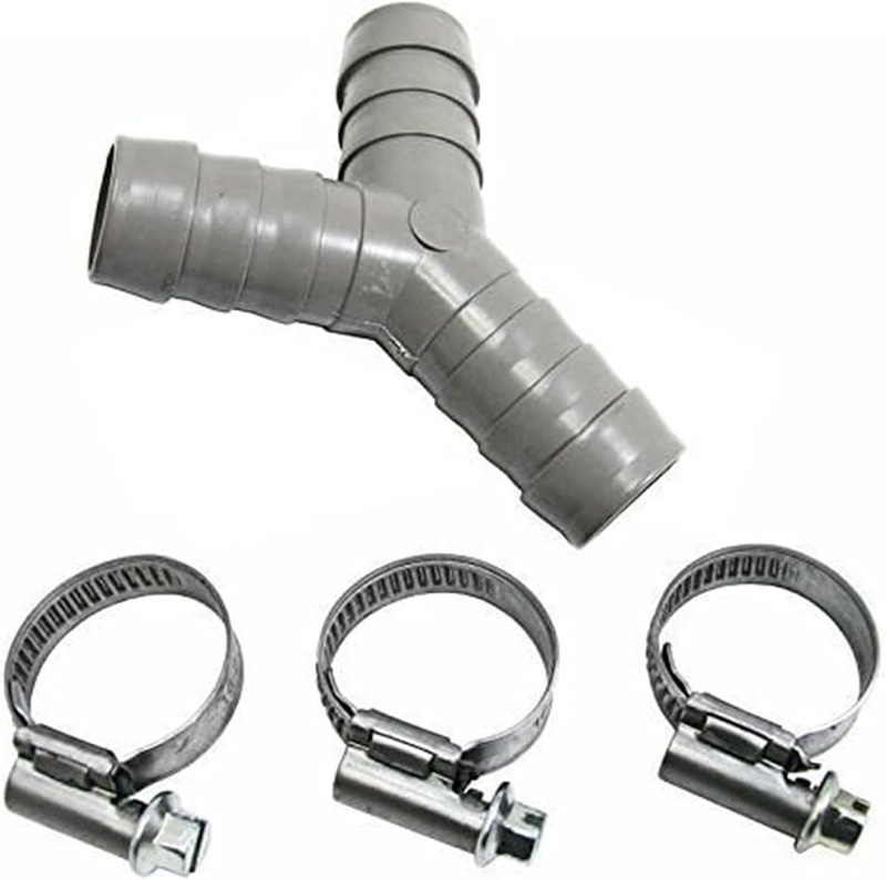 Drain Hose Connector Y Piece 19Mm for Dishwasher Universal