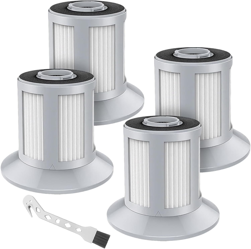 4-Pack 2156A Vacuum Filter for Bissell Zing 2156A 2156 1665 16652 1665W