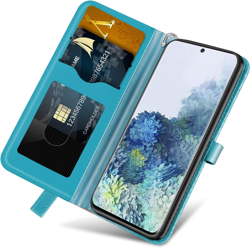 Case for Samsung Galaxy S20 FE 5G Case Premium PU Leather Flip Wallet Cover Phon