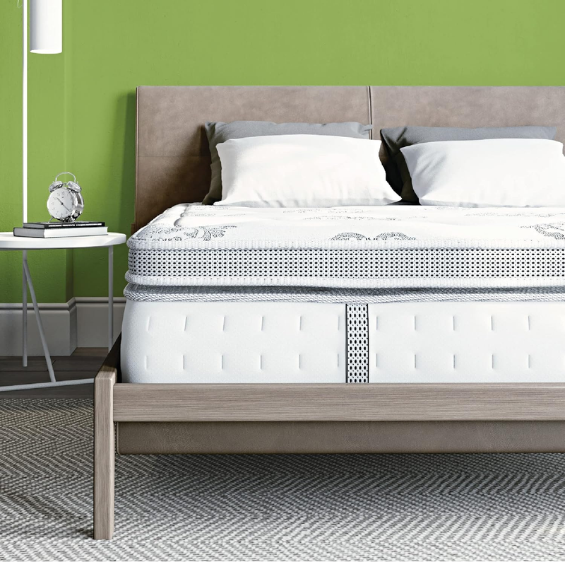 Classic Brands Gramercy  Memory Foam and Innerspring Hybrid 