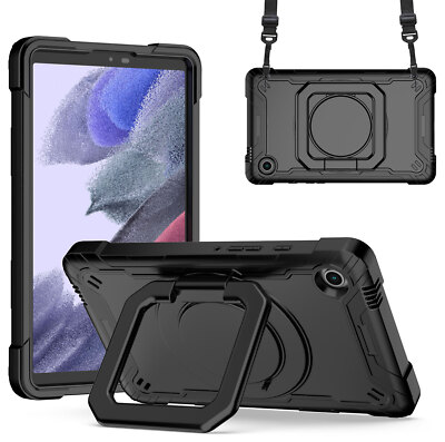 For Samsung Galaxy Tab A9 8.7'' x110 A9 Plus 11'' Rotate Handle Stand Tablet Case