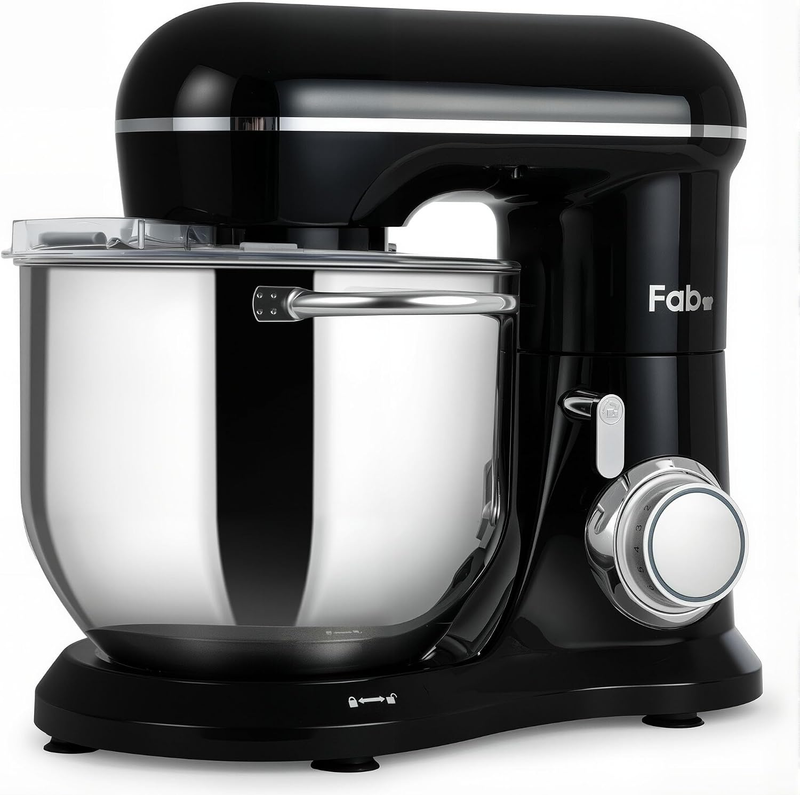 Fab by Kitchen in the Box Stand Mixer, 8L Large Electric Food Mixer, 2000W