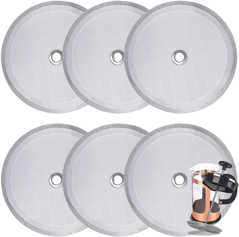 Filter, 4 Inch Stainless Steel Mesh Screen And Replacemen