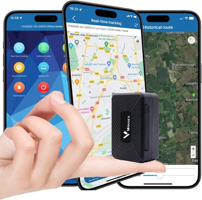 Mini GPS Tracker for Vehicles 4G TK913 Magnetic Worldwide Car Tracking Device No