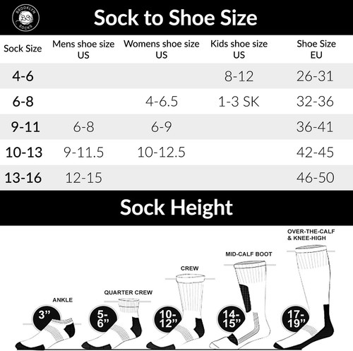 Non-Skid Diabetic Crew Socks, Non Binding Top Therapeutic Cotton Gripper Socks