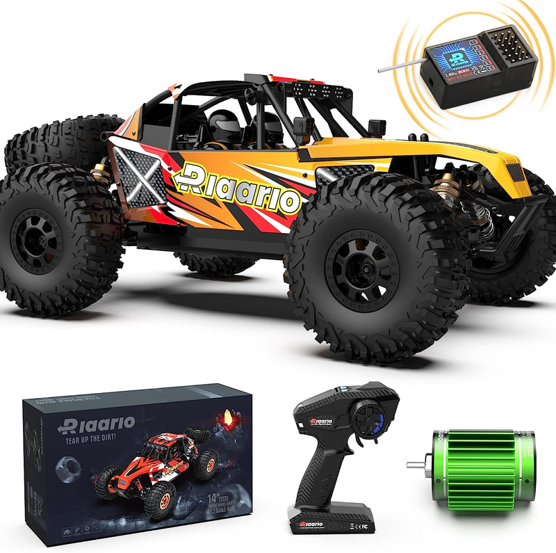 45mph Rc Car Monster Truck 4x4 Rc Truck Rtr