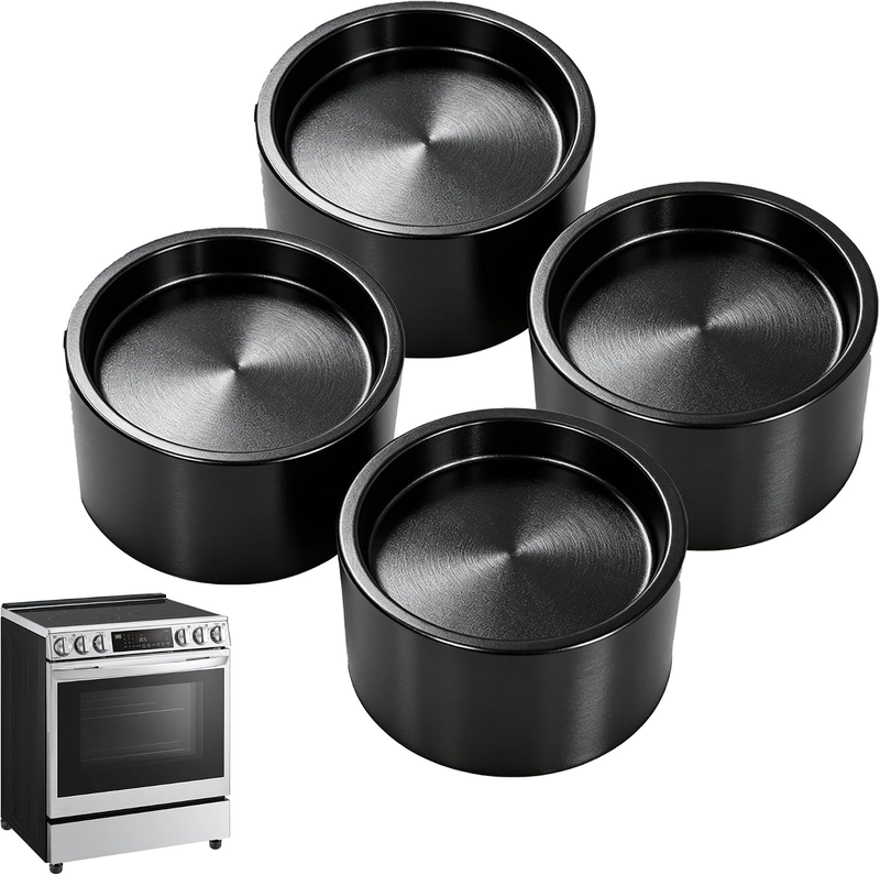 Leveling Feet for LG GE Whirlpool Frigidaire Samsung Stove Oven 4Pk