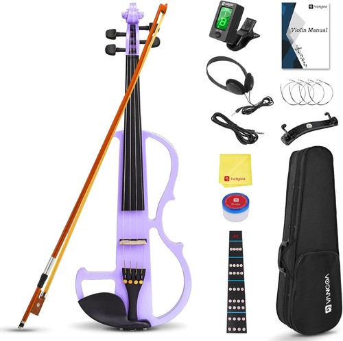 未使用品 Jurgensmeyer Electric Violin 4/4サイズ Jurgensmeyer Electric Violin, 4/4 – Heriz Music & Art | Bay