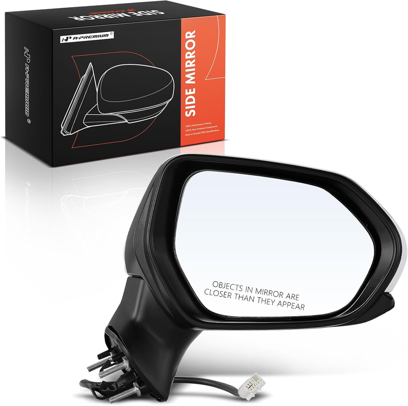 Passenger Side Power Door Mirror for Toyota Camry 2018 2019 2020 2021 2022