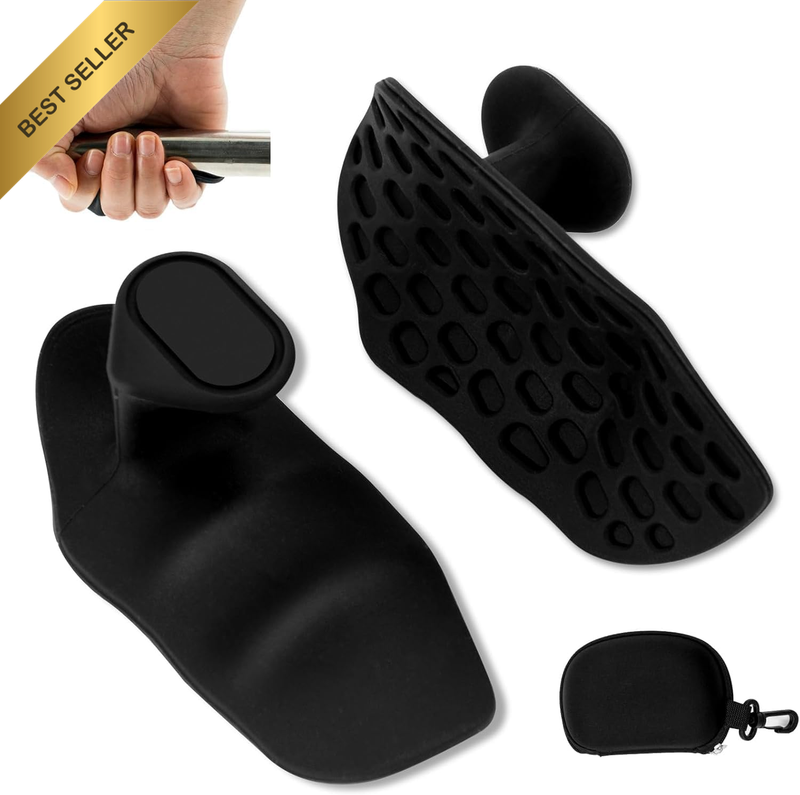 Anti-Slip Workout Grips, Anti-Slip Ergonomic Rubber Hand Protector Workout Glove